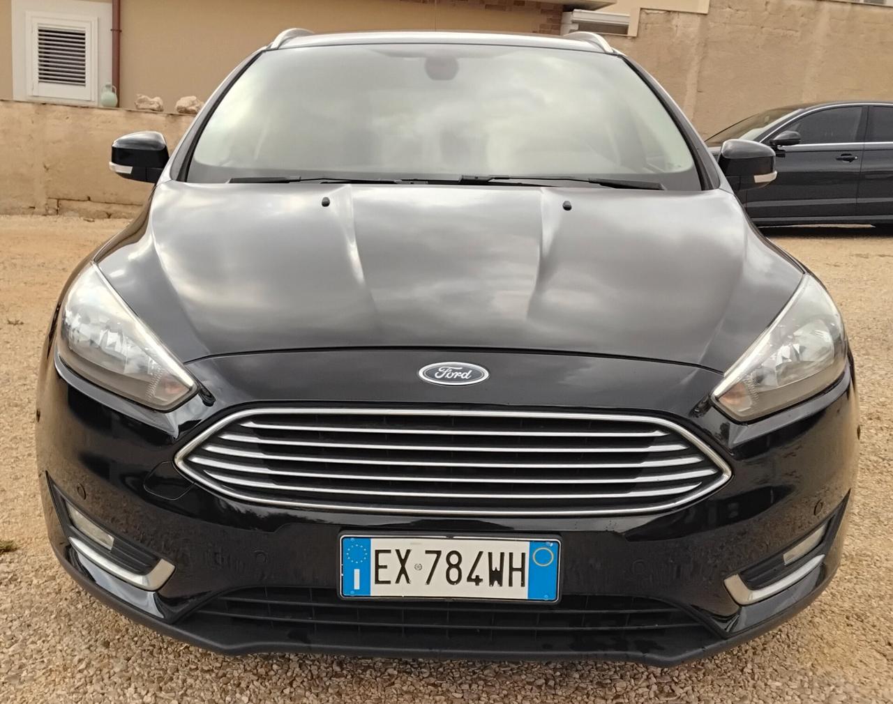 Ford Focus 1.6 TDCi 115 CV SW Titanium