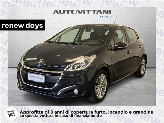 PEUGEOT 208 5 Porte 1.6 BlueHDi 75cv Allure my18