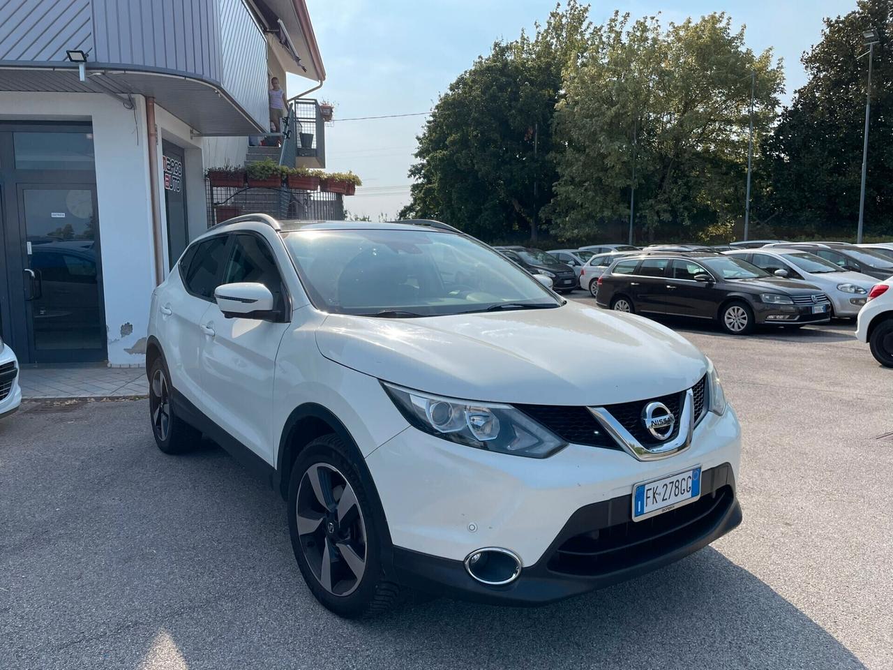 Nissan Qashqai 1.5 dCi Tekna