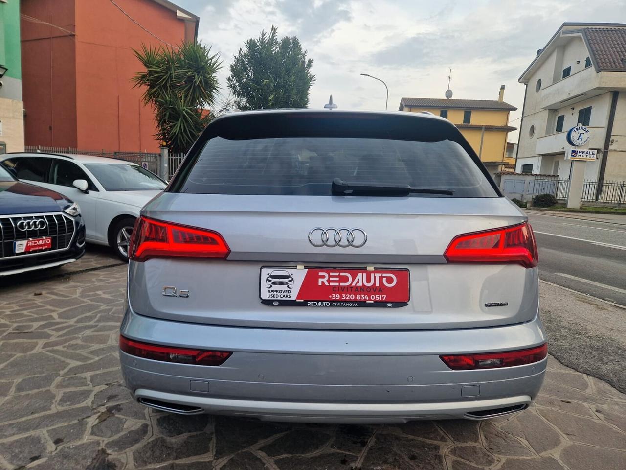 Audi Q5 40 TDI 204 CV quattro S tronic Business Sport