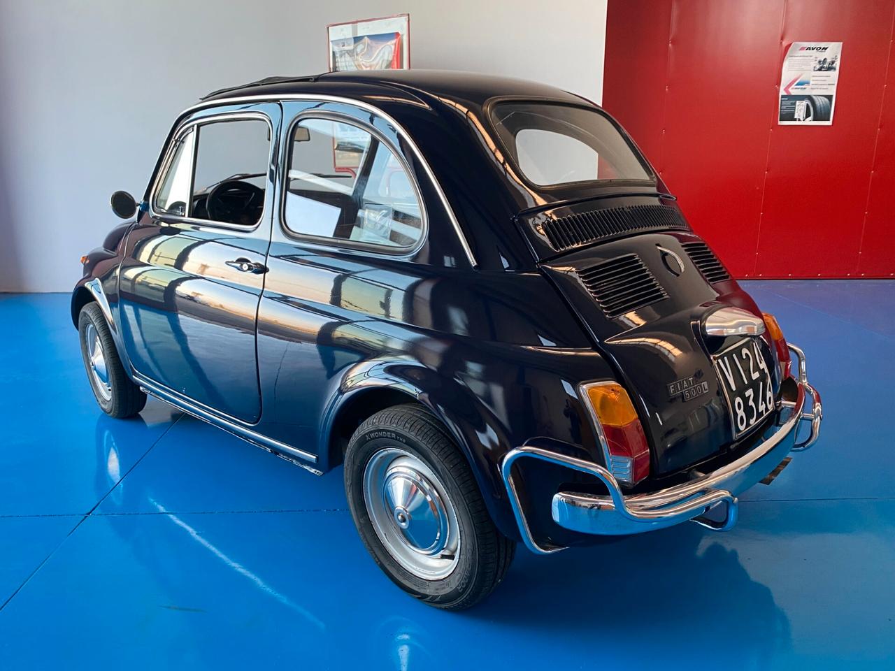 Fiat 500L Veicolo d'epoca