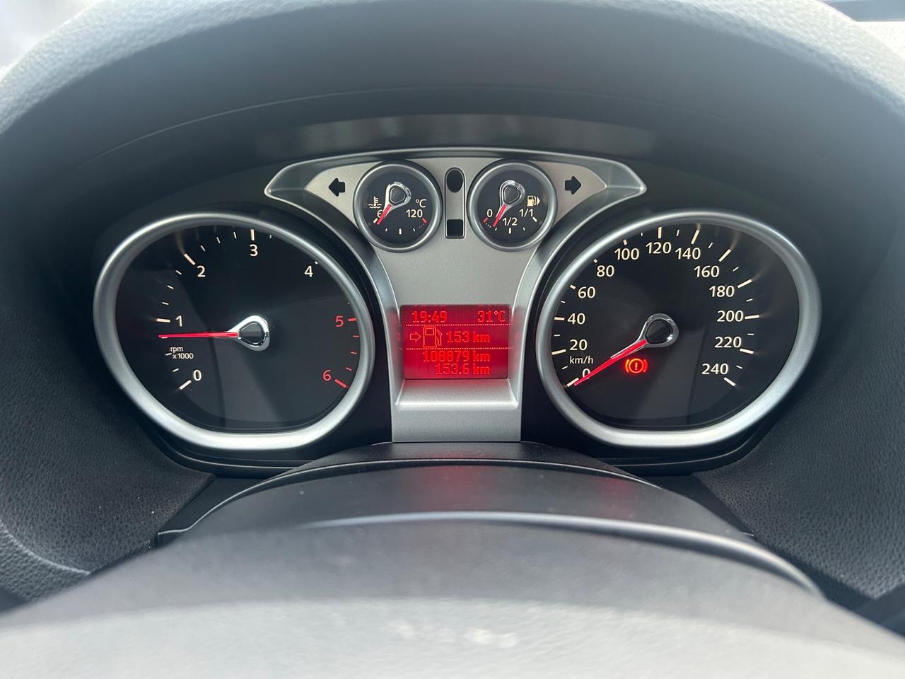 Ford Kuga 2.0 TDCi 4WD Gancio Traino 100000km