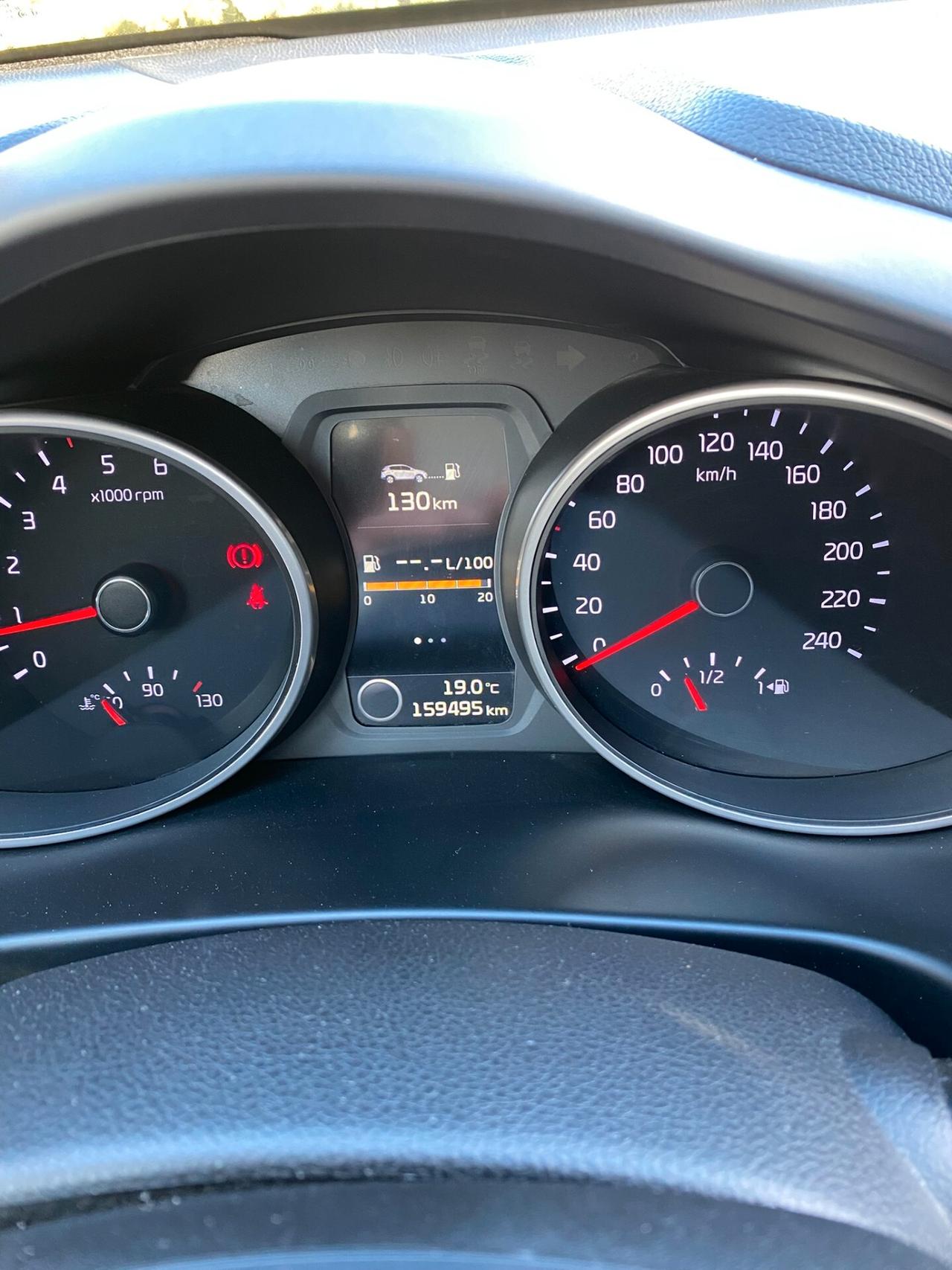 Kia Sportage 1.7 CRDI VGT 2WD Active