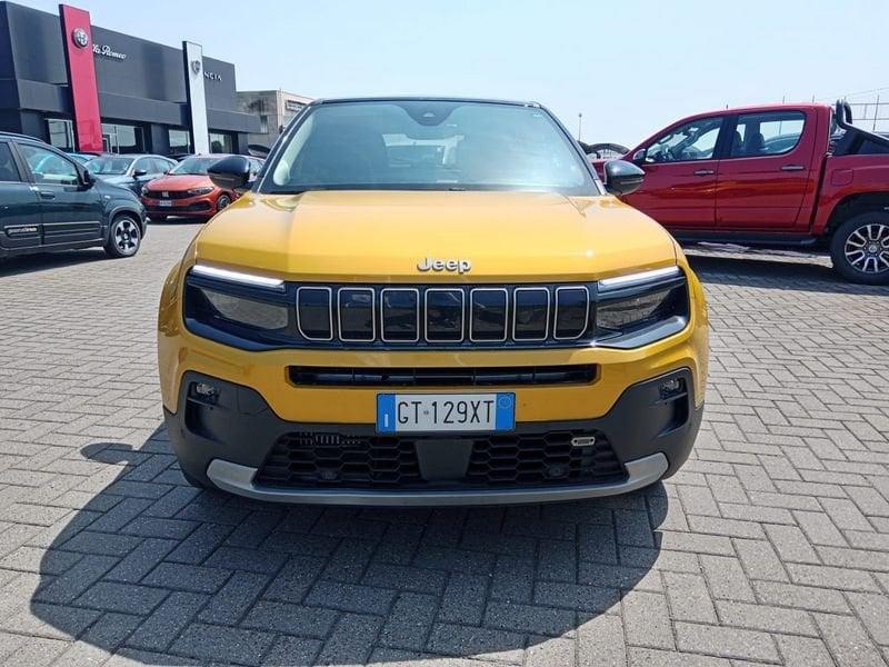 Jeep Avenger e-Hybrid 1.2 MHEV e-Hybrid Turbo Summit