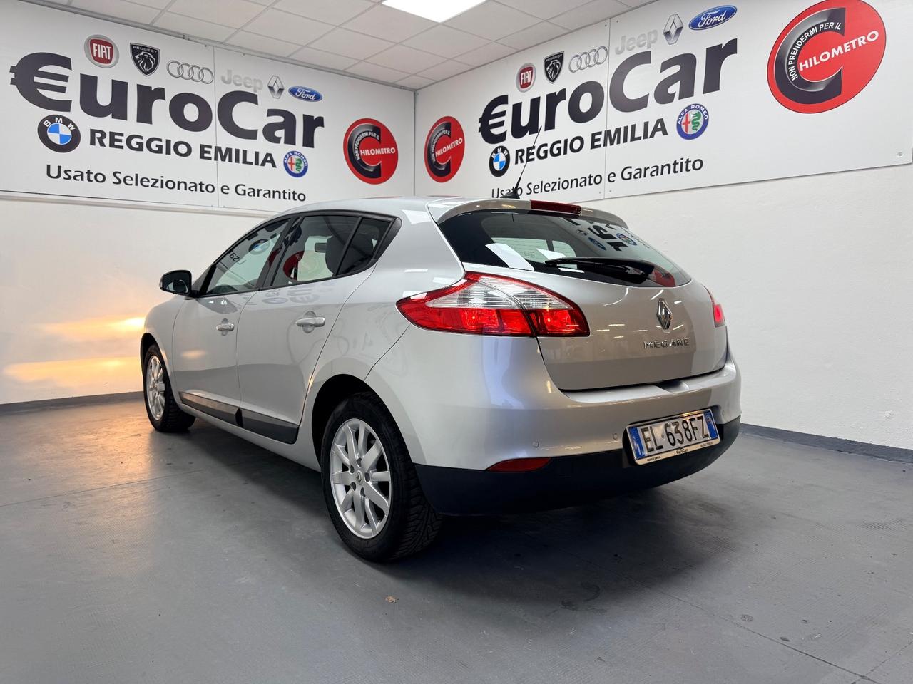 Renault Megane 1.6 Attractive GPL 04/2012 NEOPATENTATI