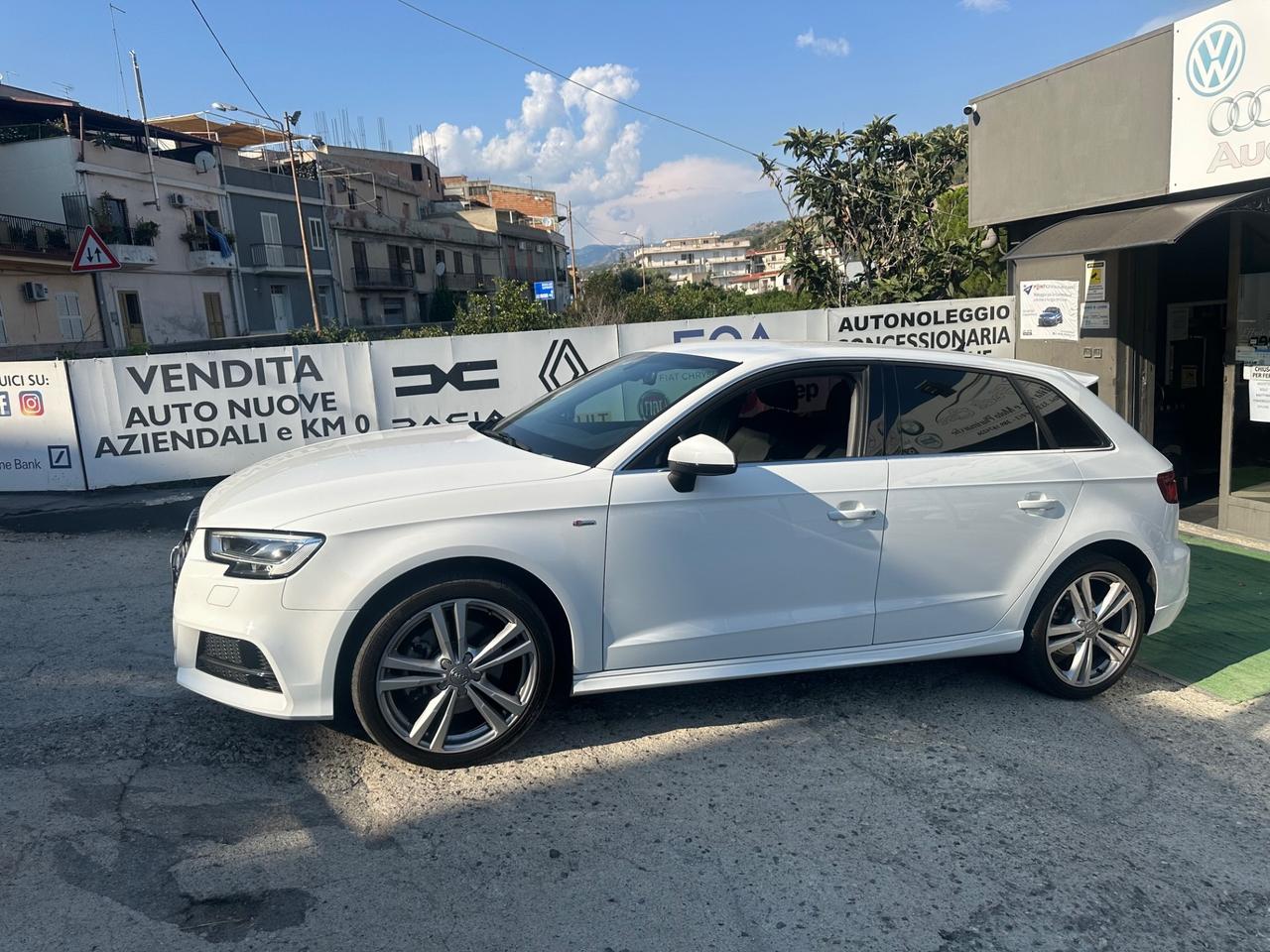 Audi A3 SPB 35 TDI S tronic line edition
