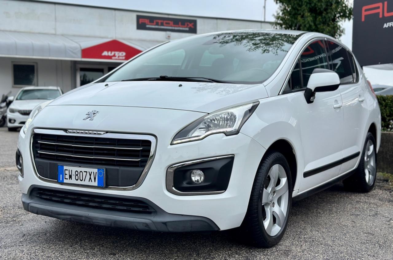 PEUGEOT 3008 1.6 HDi 115CV 2014