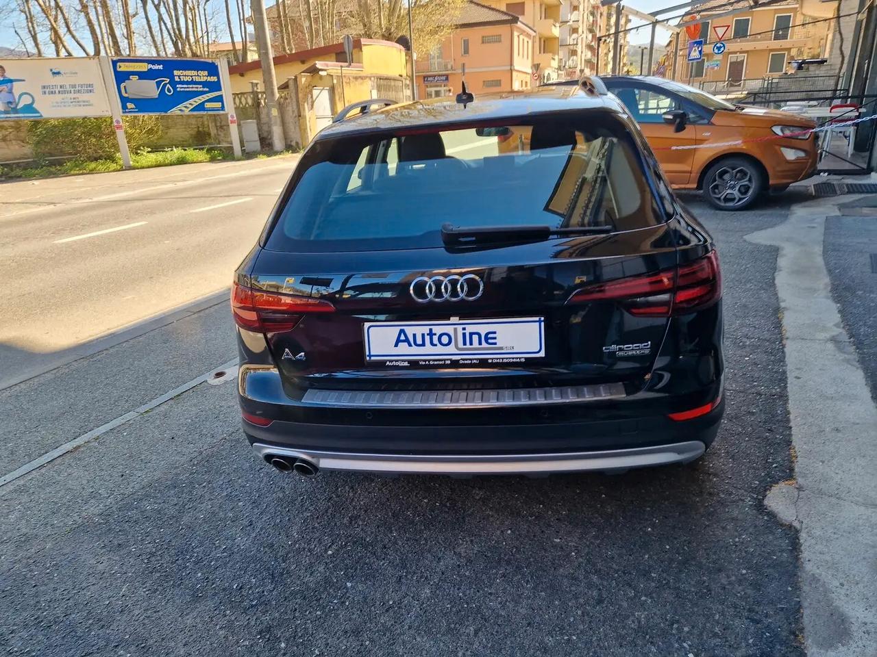 Audi A4 allroad 2.0 TDI 190 CV S tronic TAGLIANDATA
