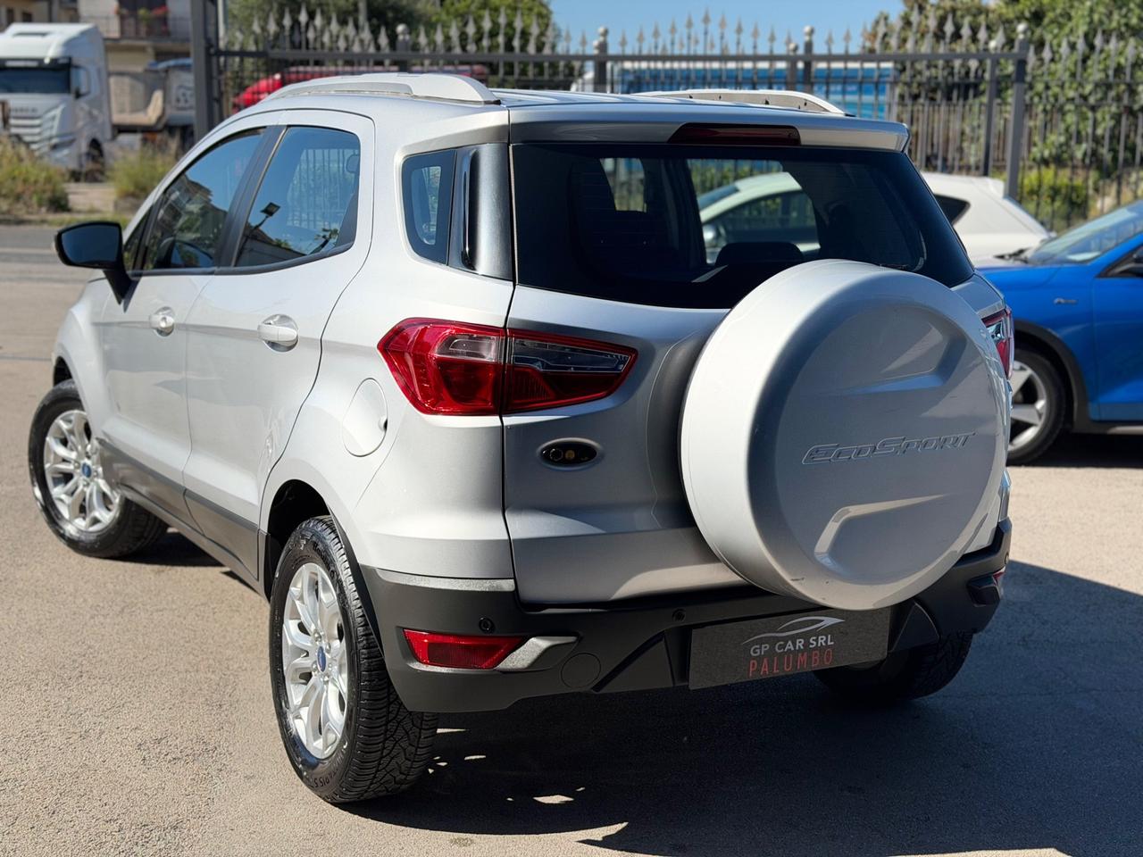 Ford EcoSport 1.5 TDCi 90 CV Titanium