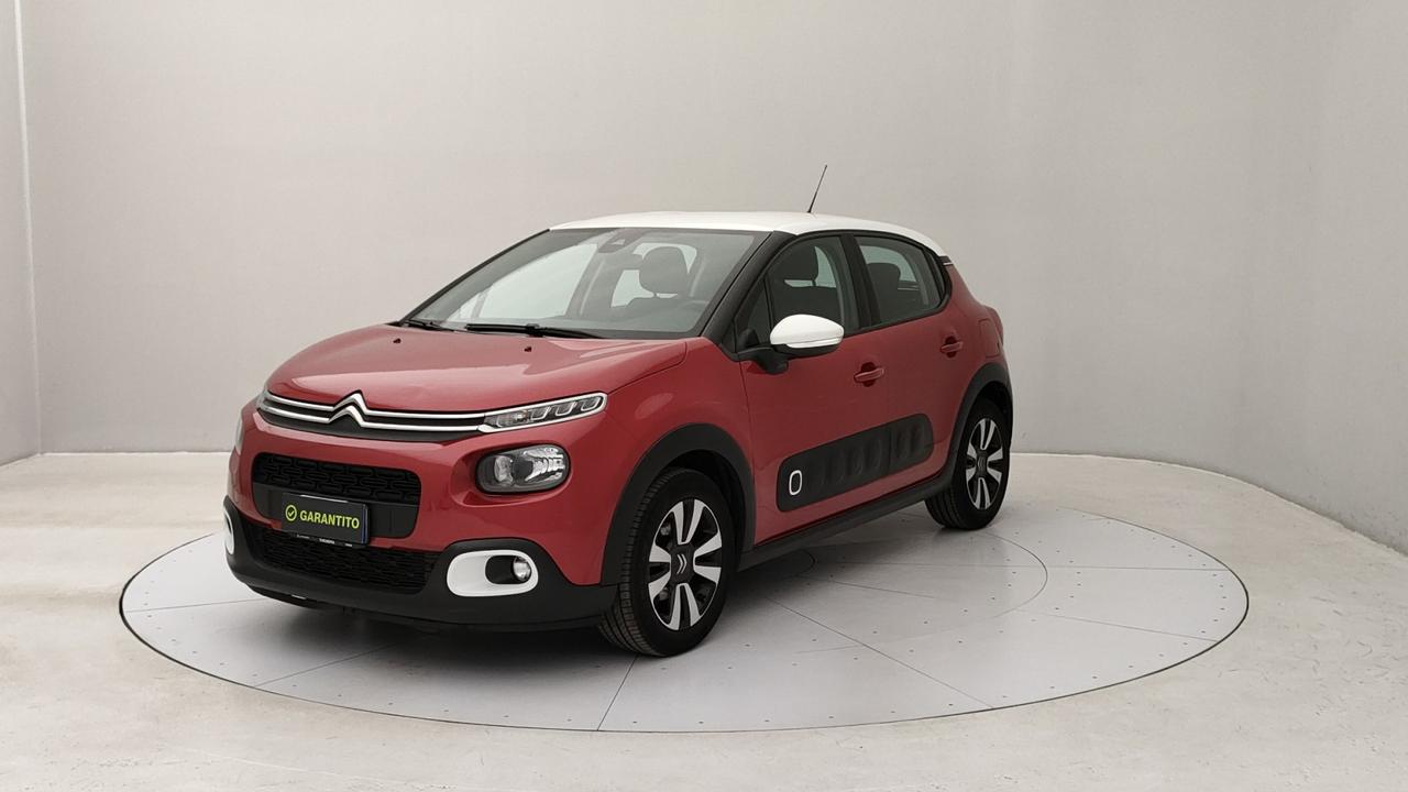 CITROEN C3 III 2017 - C3 1.2 puretech Shine s&s 83cv neopatentati