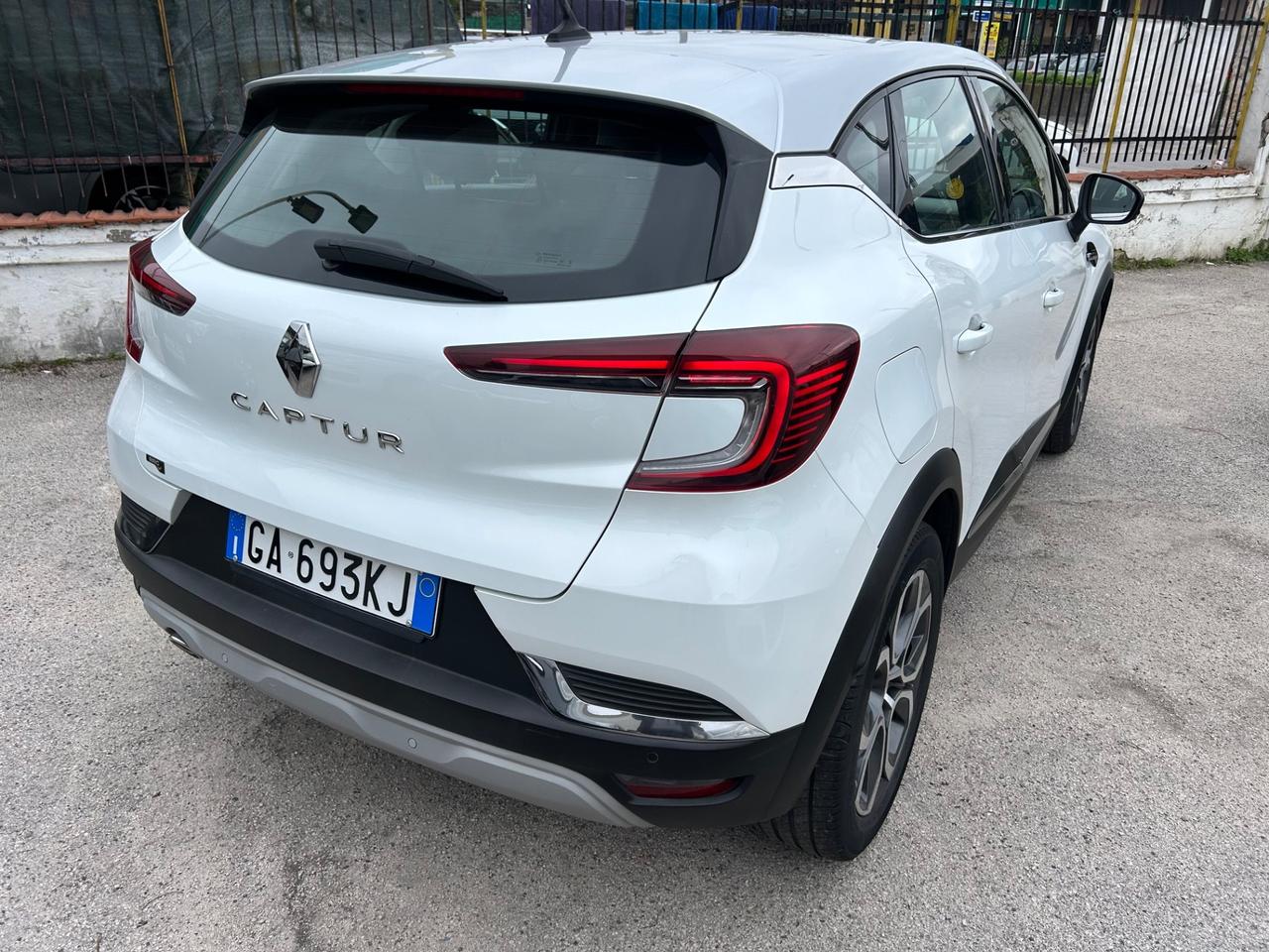 Renault Captur Blue dCi 115 CV Intens