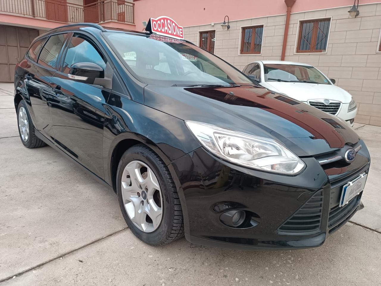 Ford Focus 1.6 TDCi 95 CV SW Titanium