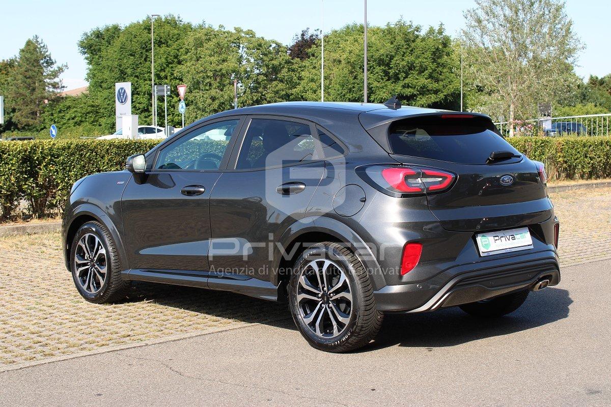 FORD Puma 1.0 EcoBoost Hybrid 125 CV S&S aut. ST-Line