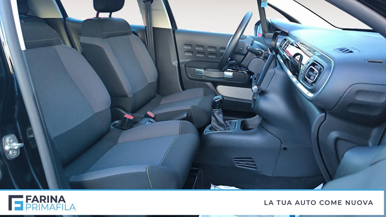 CITROEN C3 III 2017 - C3 1.2 puretech Shine s&s 83cv