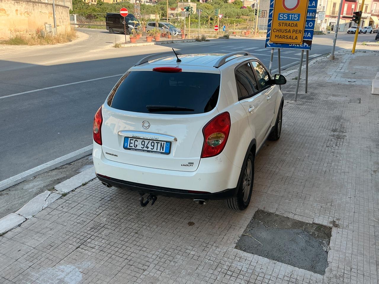 Ssangyong Korando 2.0 e-XDi 175 CV AWD AT Classy