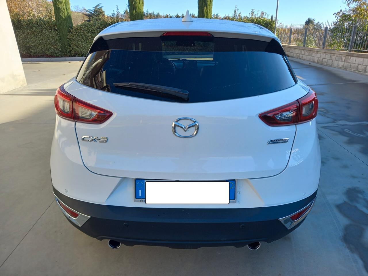 Mazda CX-3 D Exceed BOSE PELLE FULL LED 2018