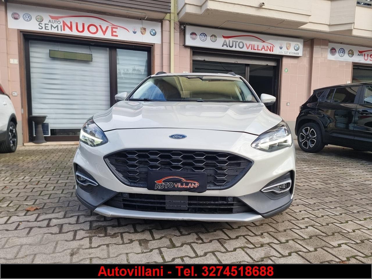 FORD Focus 4 serie Focus 1.5 ACTIVE 120 CV 5p...