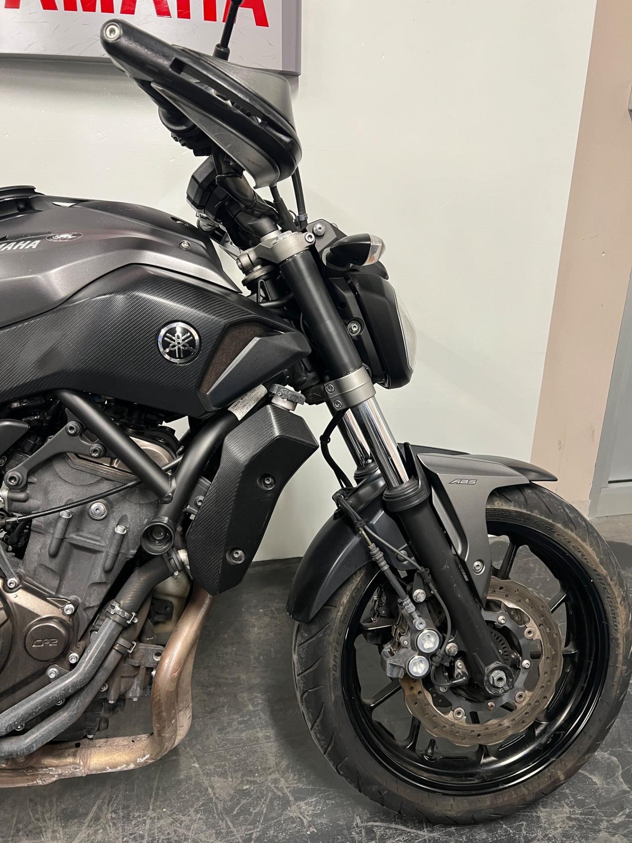 Yamaha MT-07