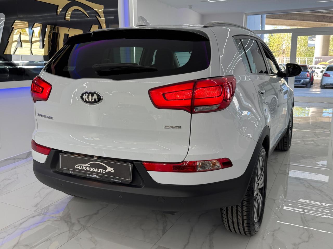 Kia Sportage 1.7 CRDI VGT 2WD Class Full Opt