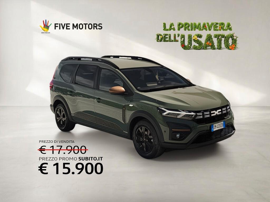 Dacia Jogger 1.0 TCe GPL 100 CV 5 posti Extreme Up