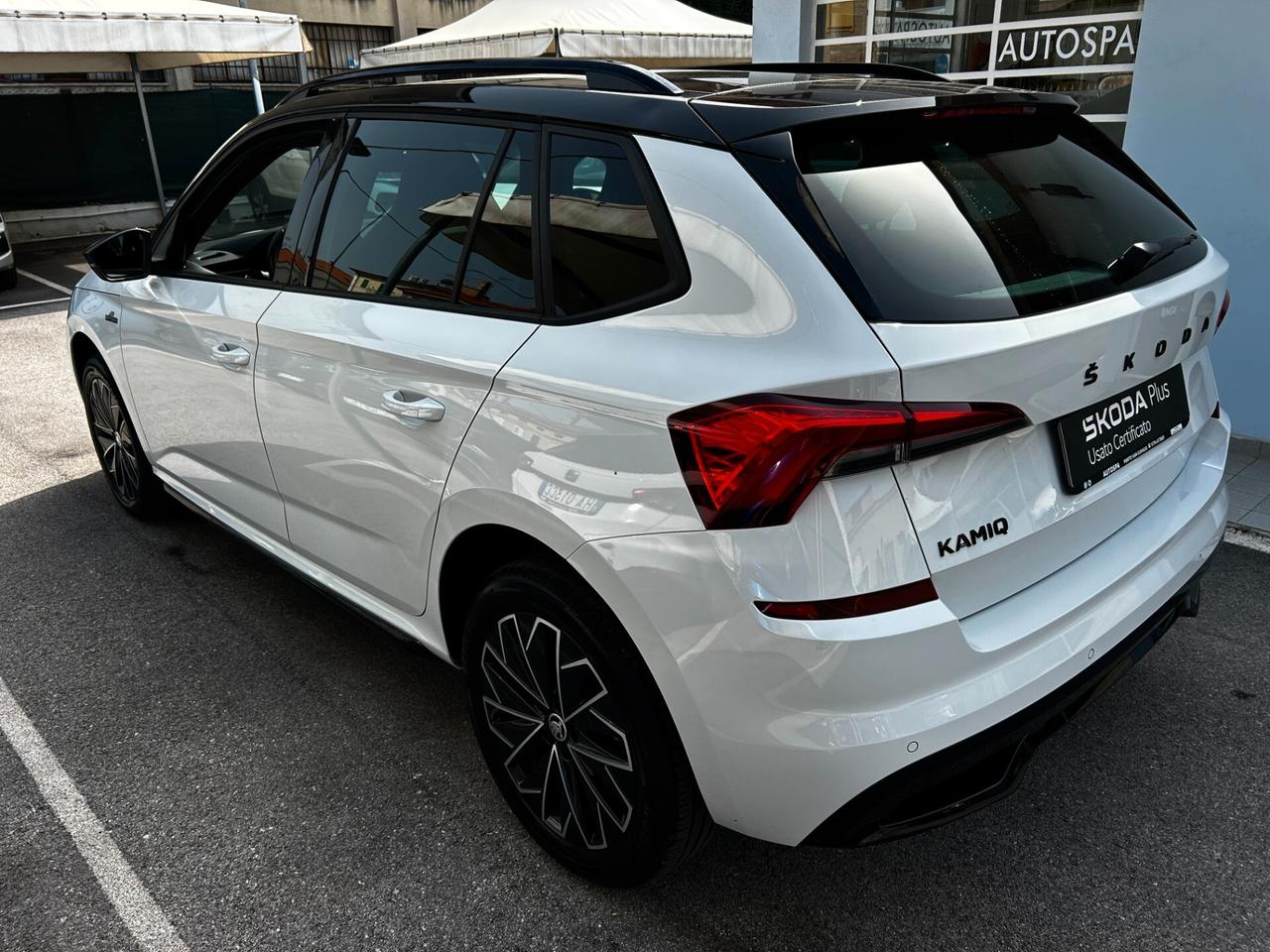 Skoda Kamiq 1.0 G-Tec Monte Carlo 2023