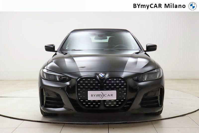 BMW Serie 4 Cabrio 420 d Mild Hybrid 48V Msport Steptronic
