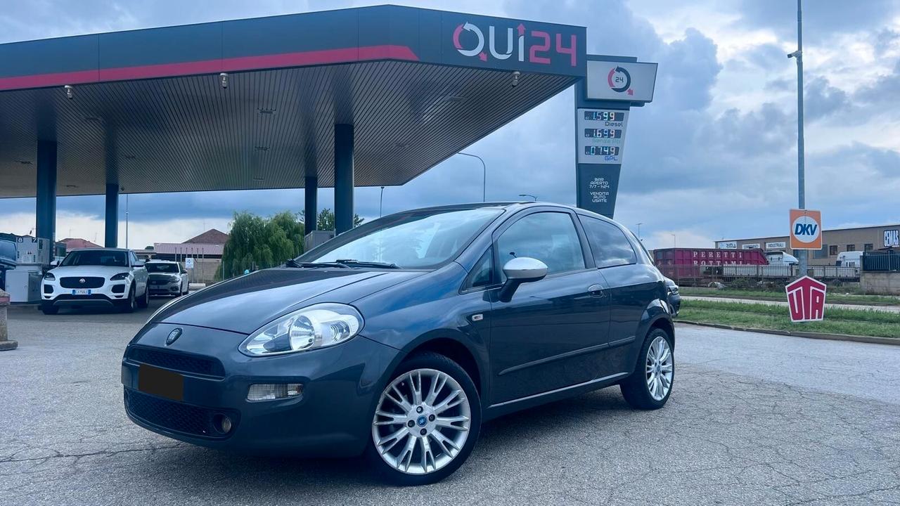 Fiat Punto 1.2 8V 3 porte Street GPL