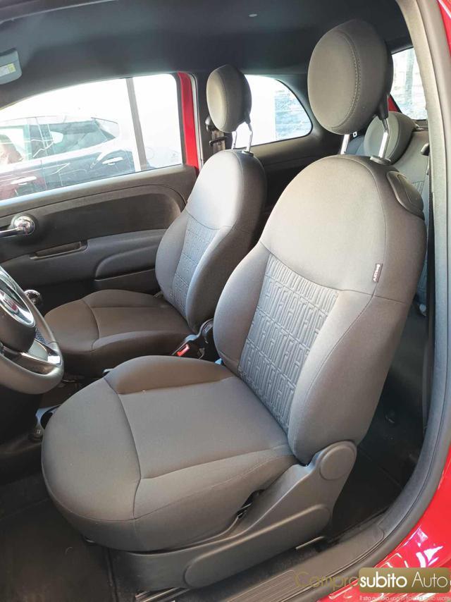 FIAT 500 1.0 Hybrid Red