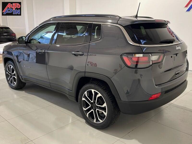 Jeep Compass Compass 1.6 Multijet II 2WD Limited *Tua a 233€ al mese*