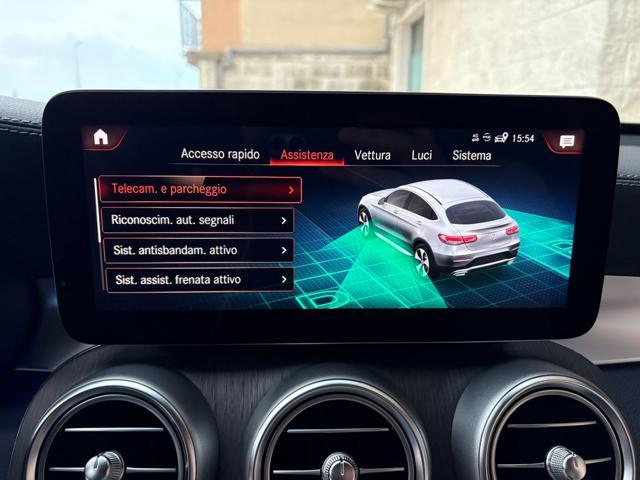 MERCEDES-BENZ GLC 300 de 4Matic Plug-in hybrid Coupé Premium Plus.