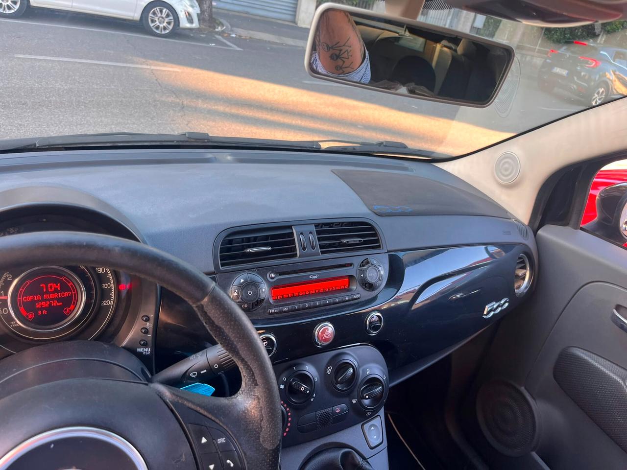 Fiat 500 1.2 Sport TOTAL BLAK - 2007