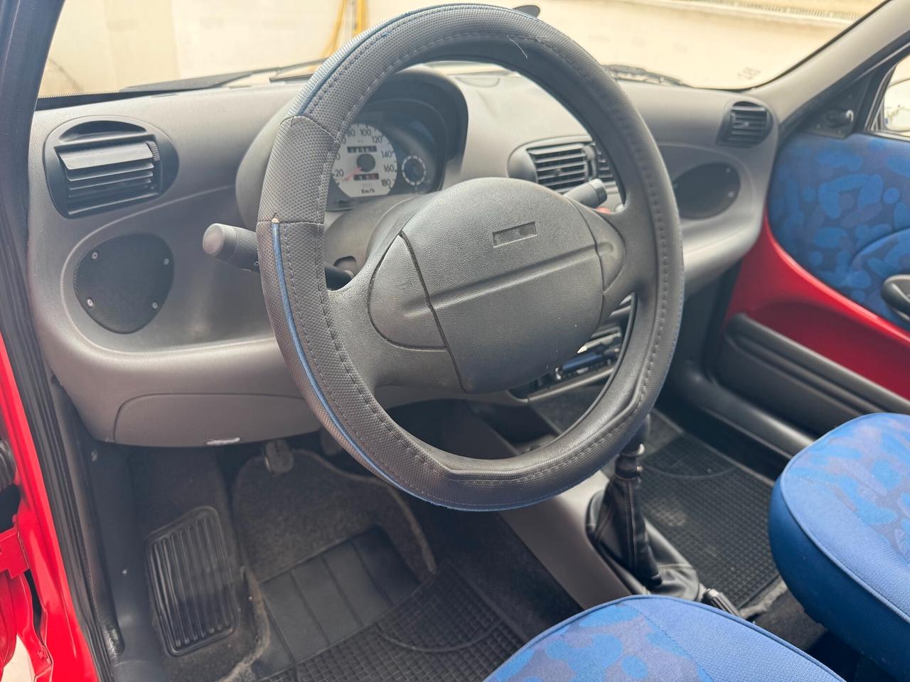 Fiat Seicento 1.1i cat Hobby