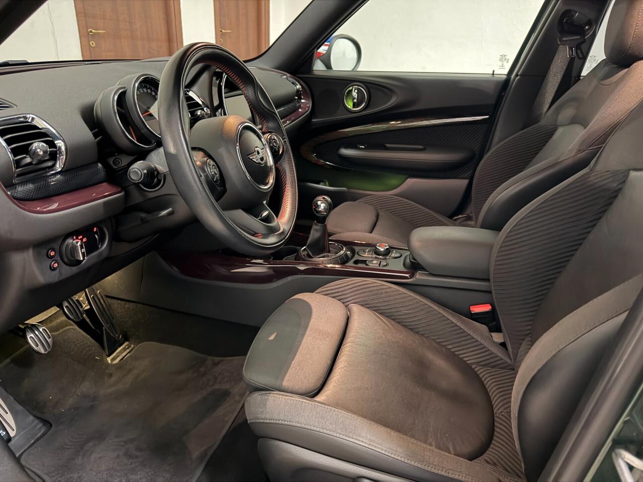 Mini Cooper SD Clubman 2.0 D Hype ALLESTIMENTO JOHN COOPER WORKS