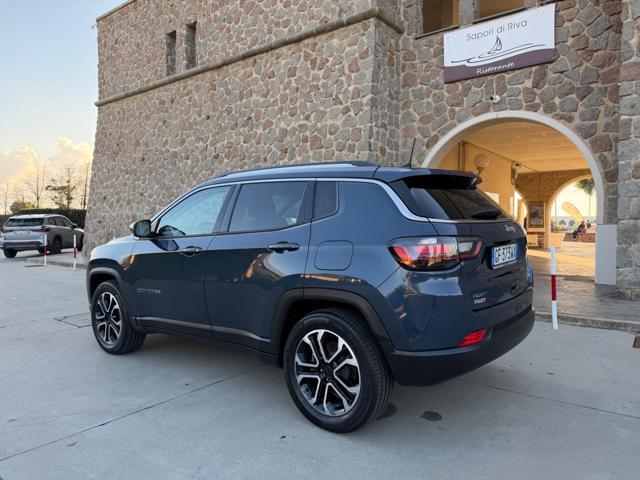 JEEP Compass 4XE 190CV PHEV+VIRTUAL+18''+RCAM+PELLE+LED