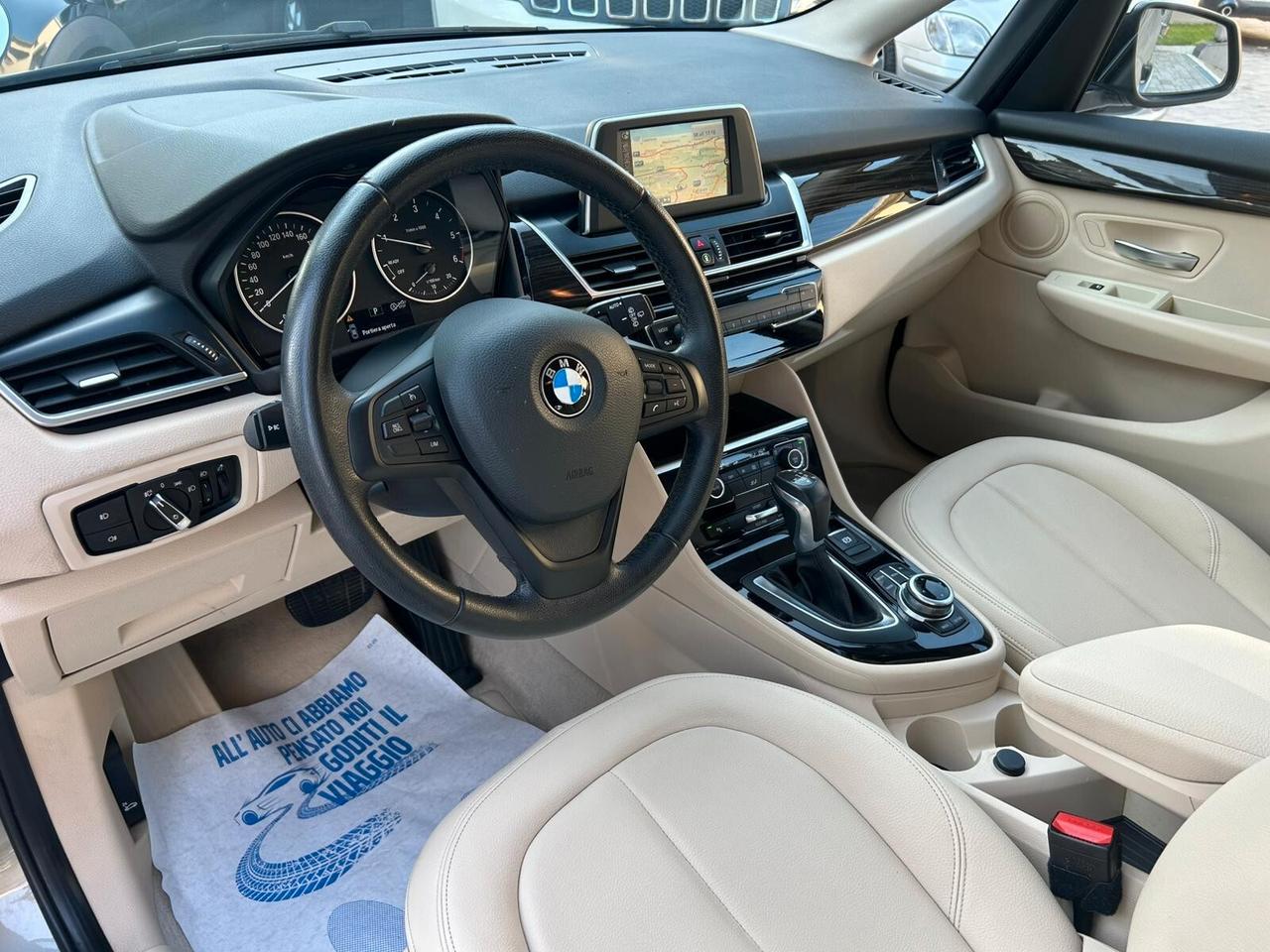 Bmw 16d Active Tourer Auto NAVI PELLE PDC