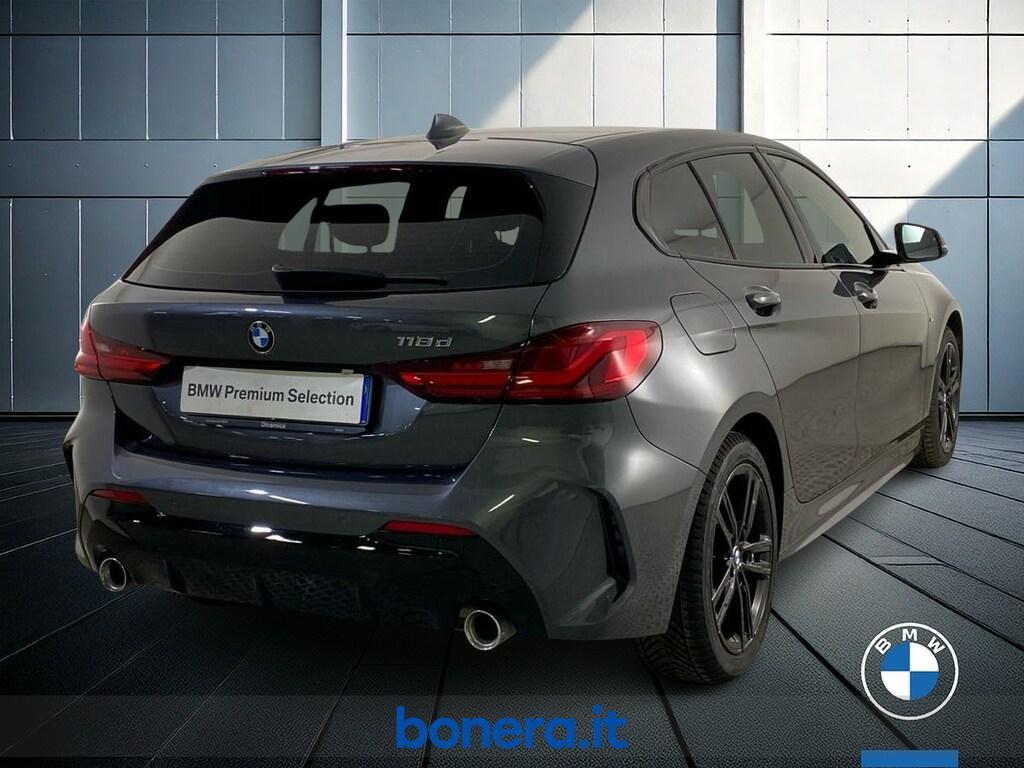 BMW Serie 1 5 Porte 118 d SCR Msport Steptronic