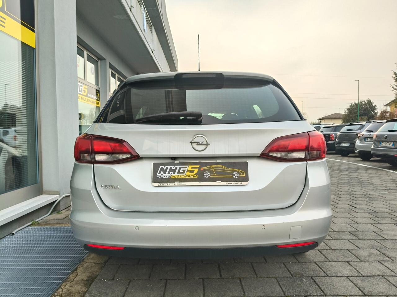 Opel Astra 1.5 CDTI 122 CV S&S AT9 Sports Tourer Business Eleg.