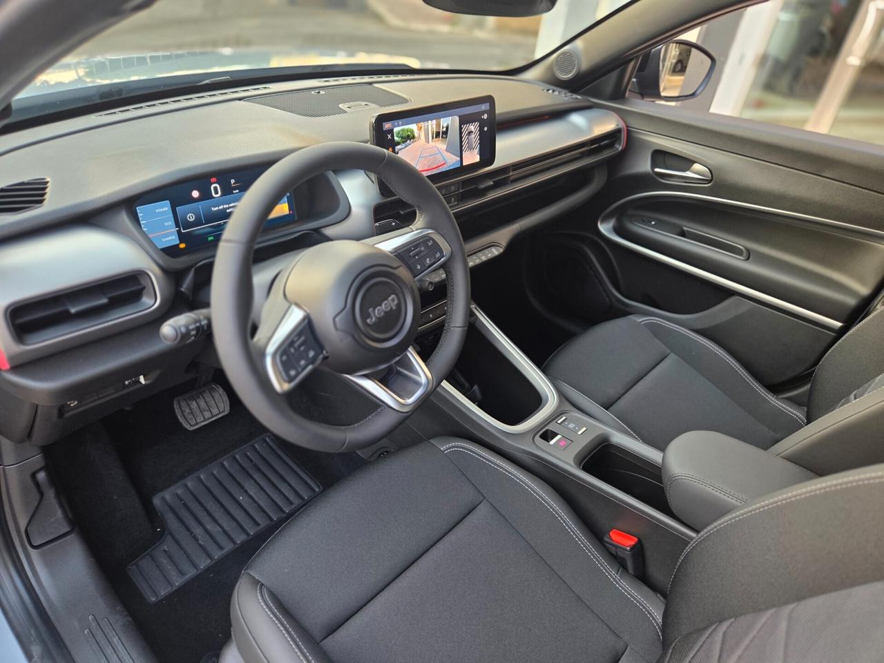 Jeep Avenger E-Hybrid 1.2 110 cv Dct Summit KM0 TETTO NERO