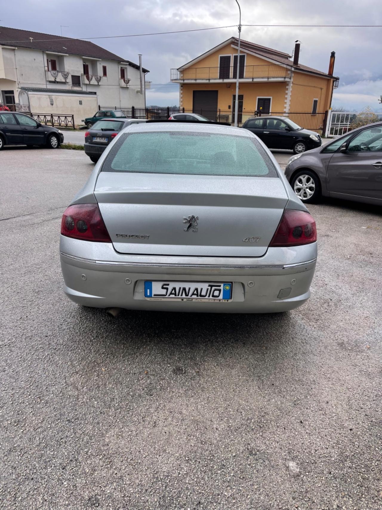 Peugeot 407 berlina 2.0 HDi Sport Pack Tecno garanzia