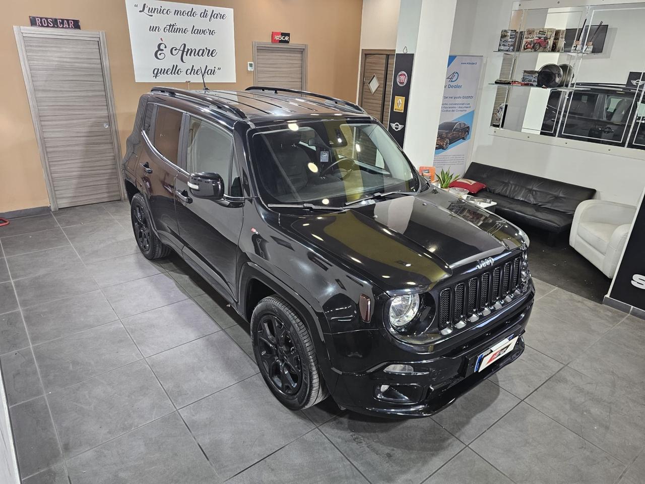 Jeep Renegade 2.0 Mjt 140cv Automatico 4WD Limited