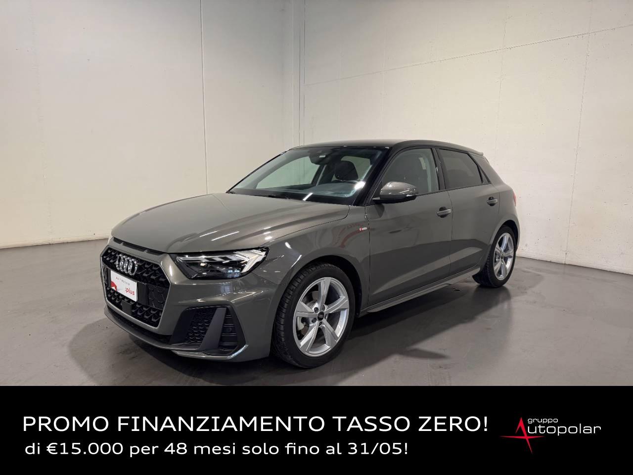 AUDI A1 SPORTBACK 35 TFSI S-TRONIC S LINE EDITION