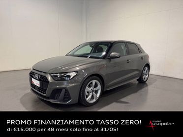 AUDI A1 SPORTBACK 35 TFSI S-TRONIC S LINE EDITION