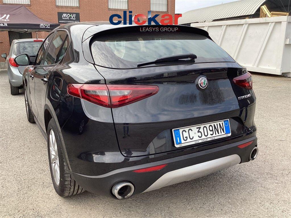 Alfa Romeo Stelvio 2.2 160CV AT8 SUPER PREZZO SENZA VINCOLI UNIPRO' ITALIANA GARANZIA 12M FATTURABILE AUTOM
