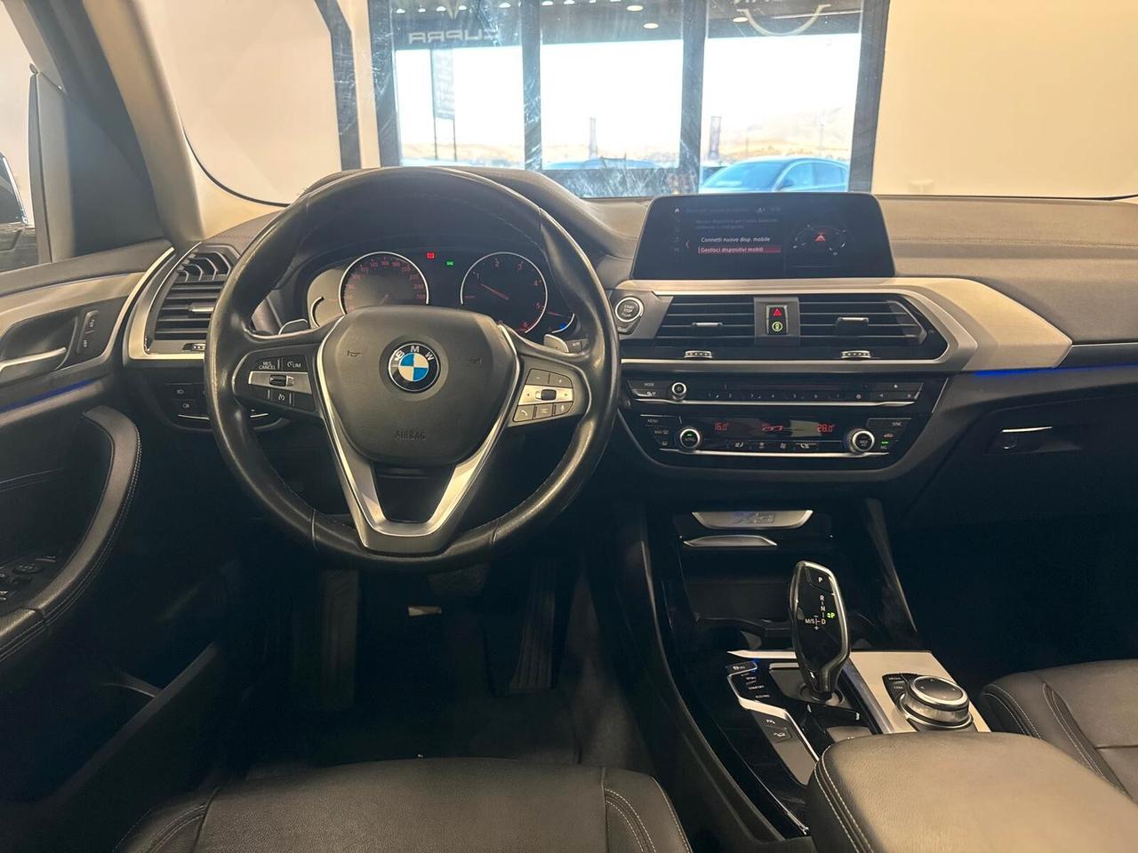 Bmw X3 xDrive20d xLine iva esposta automatica