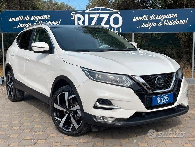 Nissan qashqai 1.5dci tekna pelle navi led &#x27;19