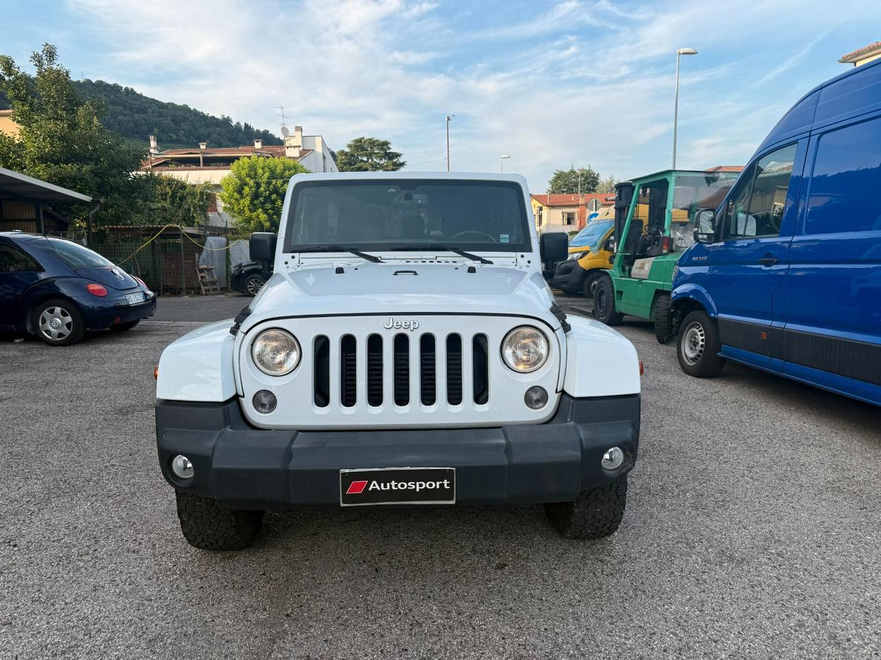 Jeep Wrangler 2.8 CRD 200 cv MANUALE Sahara IVA