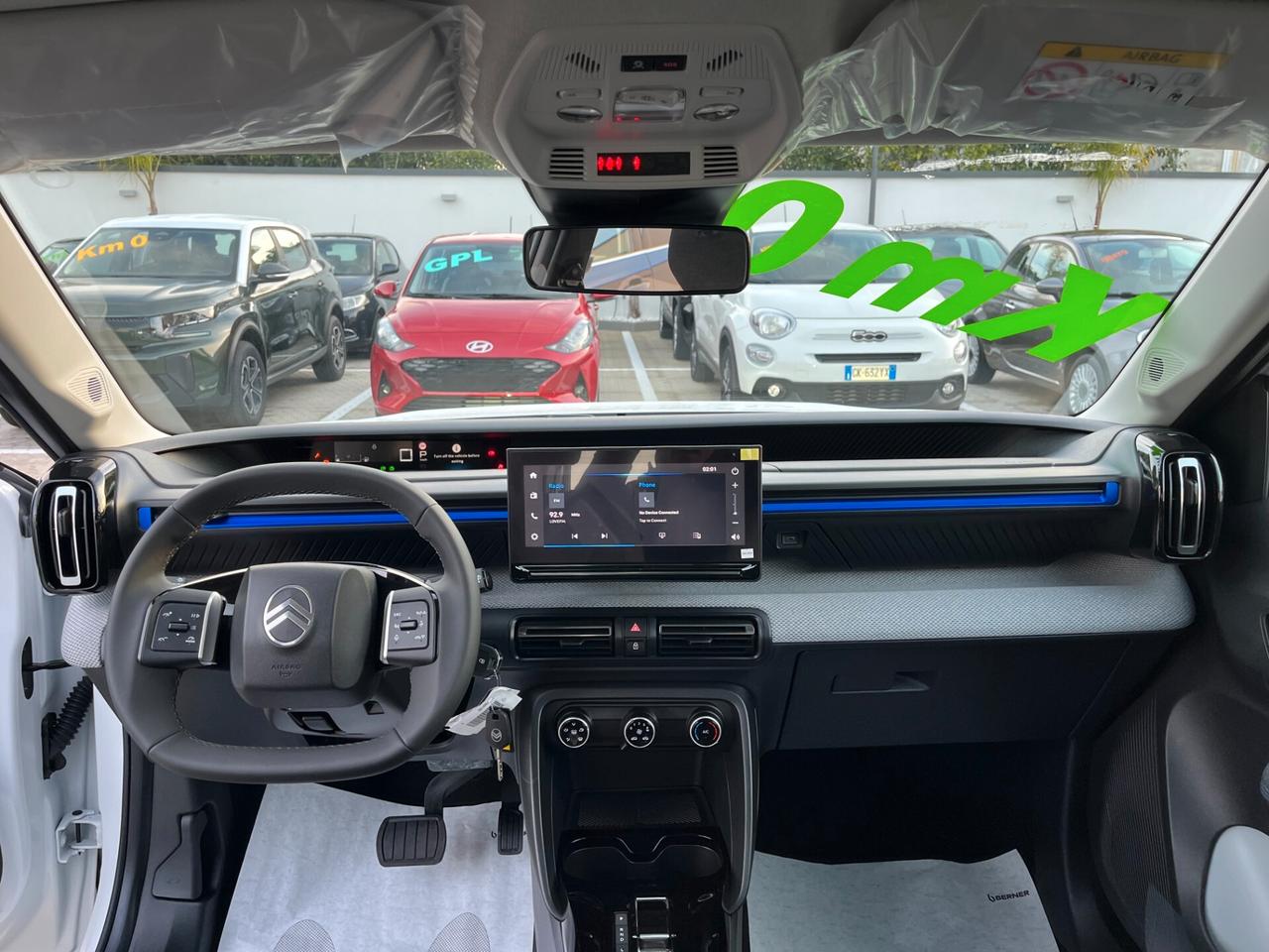 Citroen C3 Hybrid 110 e-DCS6 Plus Automatic Km0