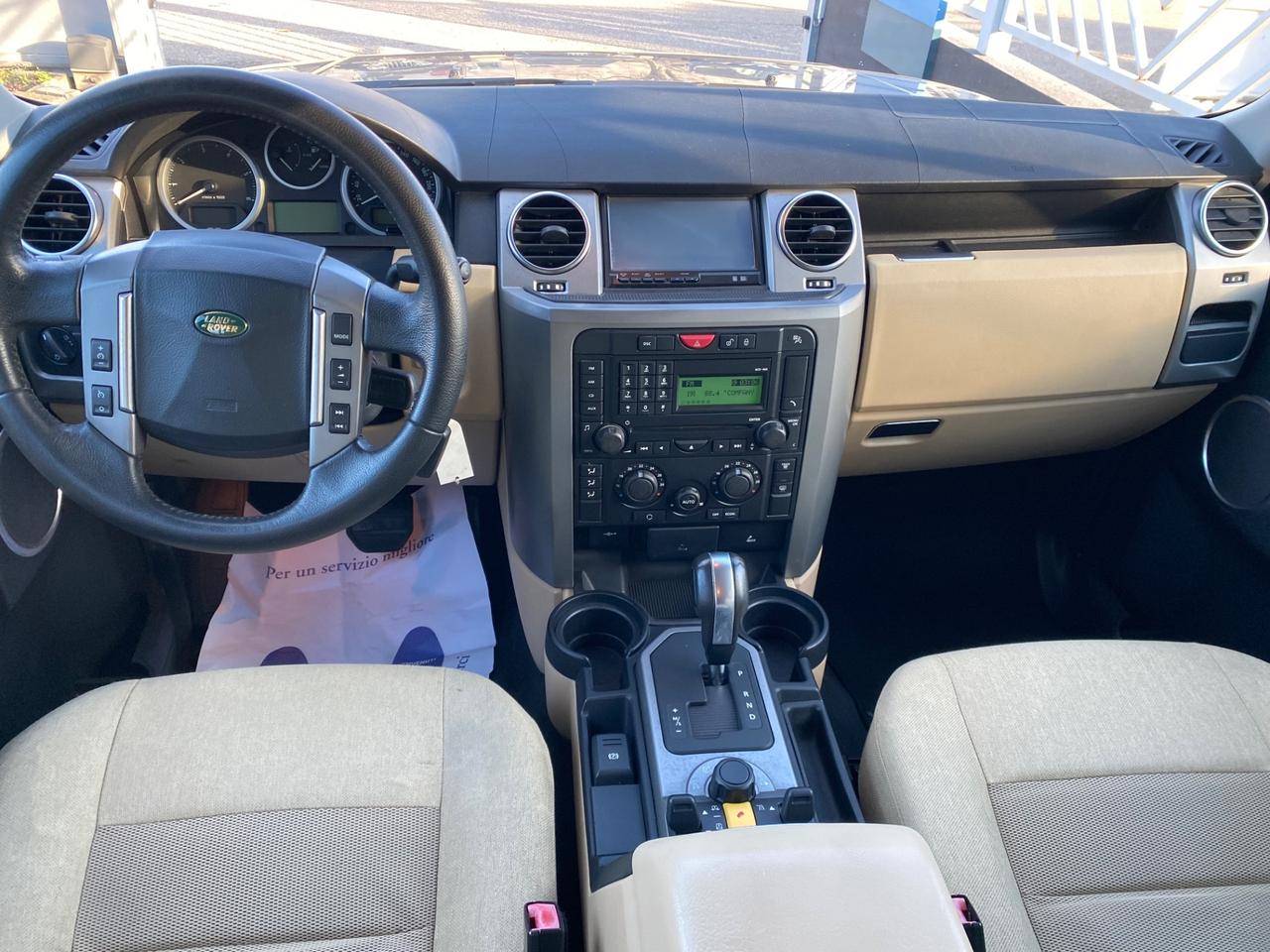 Land Rover Discovery 3 2.7 TDV6 SE