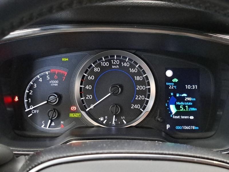 TOYOTA COROLLA TS Hybrid Business Tech WAGON