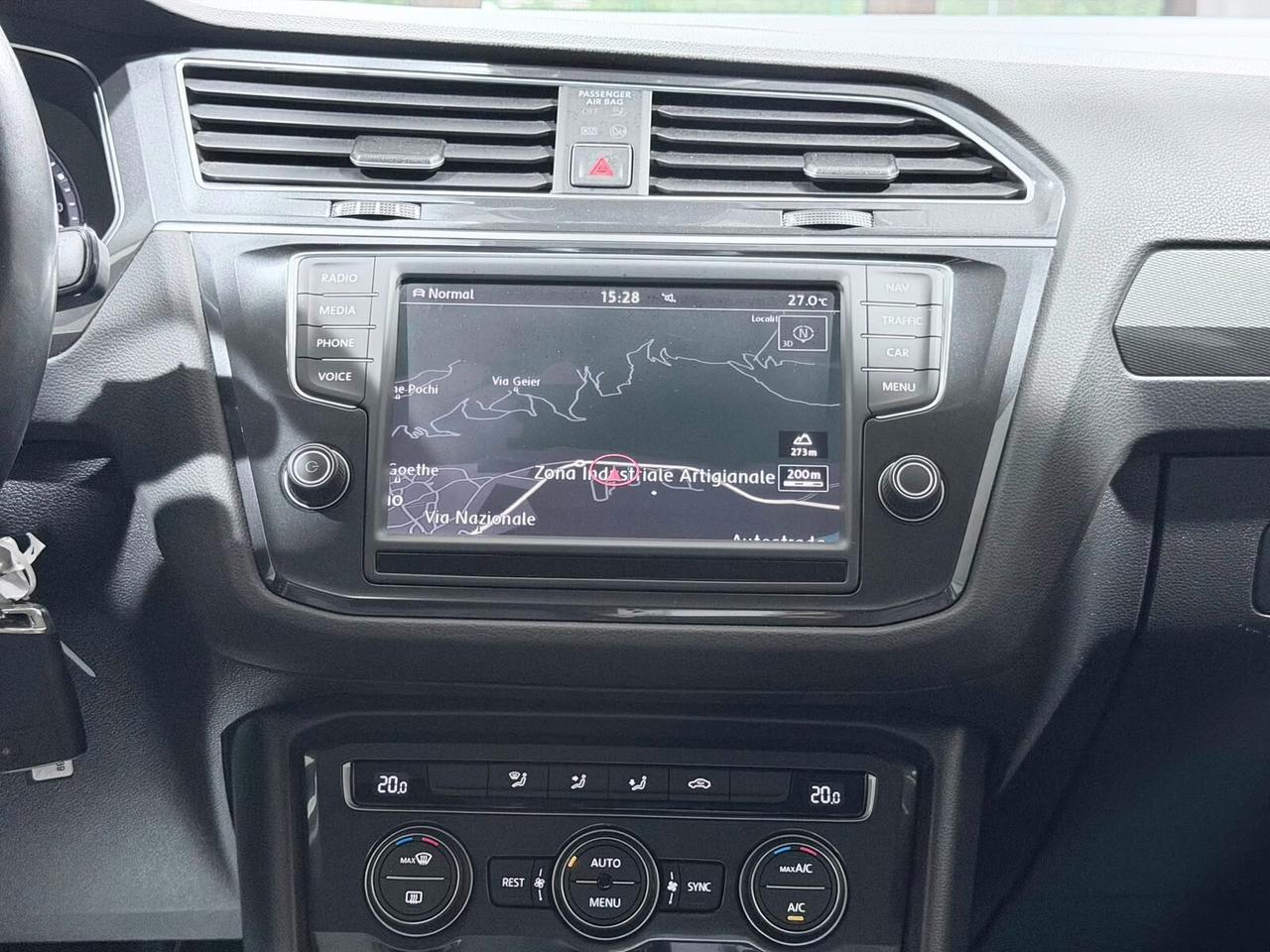 VW TIGUAN 2.0TDI 190cv DSG 4MOTION GANCIO TRAINO